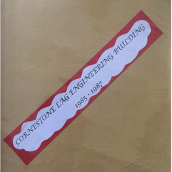 1985 - 1987 CORNESTONE ENGINEERING BUILDING 